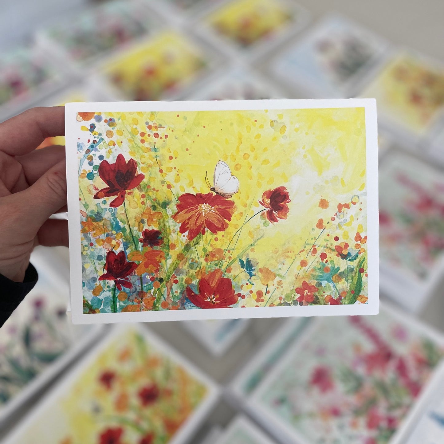 "Symbols of Hope" Greeting Cards Gift Set (Includes 6 Cards and Envelopes)
