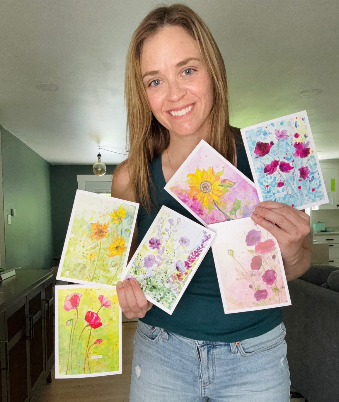 NEW: "Rewritten in Hope" Greeting Cards Gift Set (Includes 6 Cards and Envelopes)