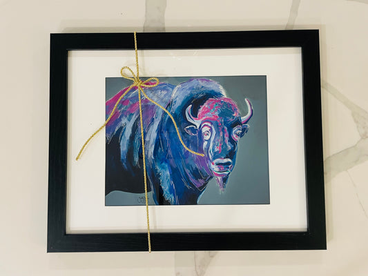 Framed "Rufus" Fine Art Print