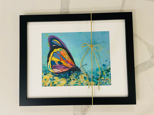 Framed "Goldie" Fine Art Print