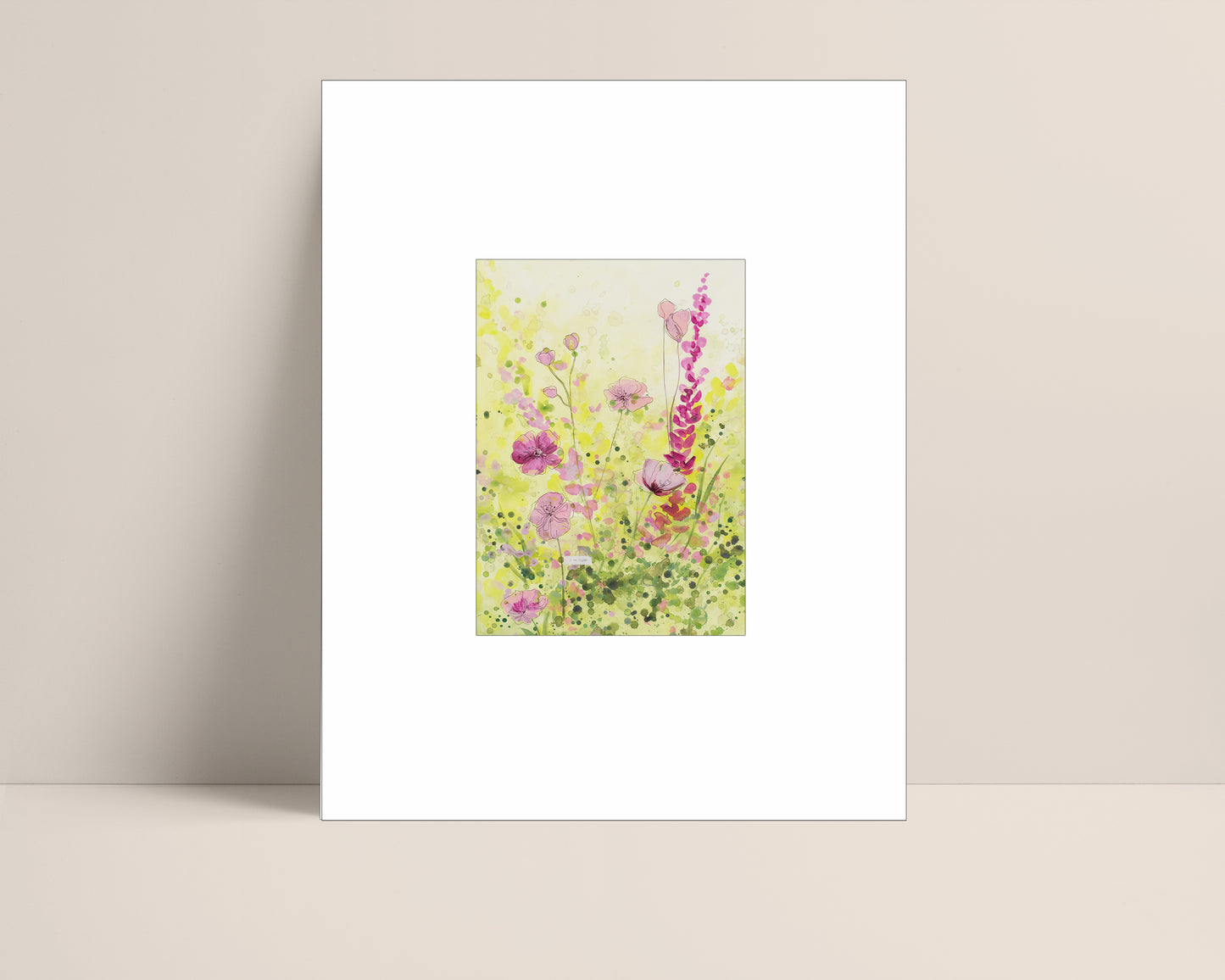 "I Am Light" Fine Art Print