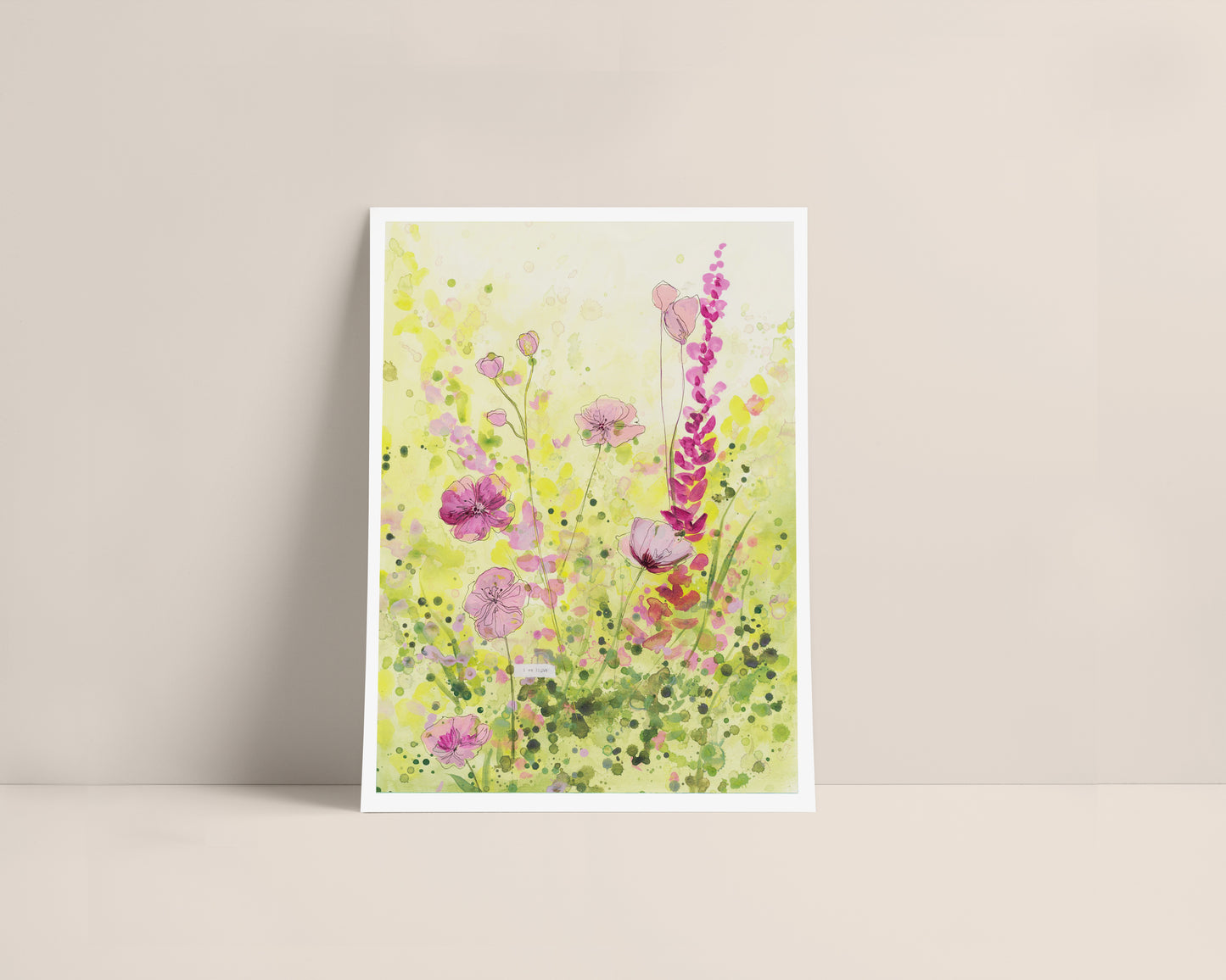 "I Am Light" Fine Art Print