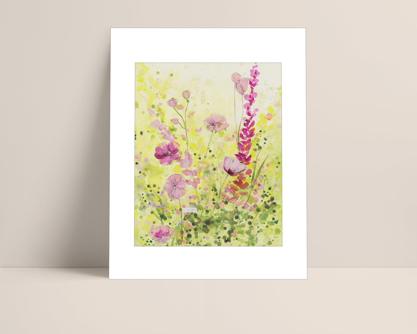 "I Am Light" Fine Art Print