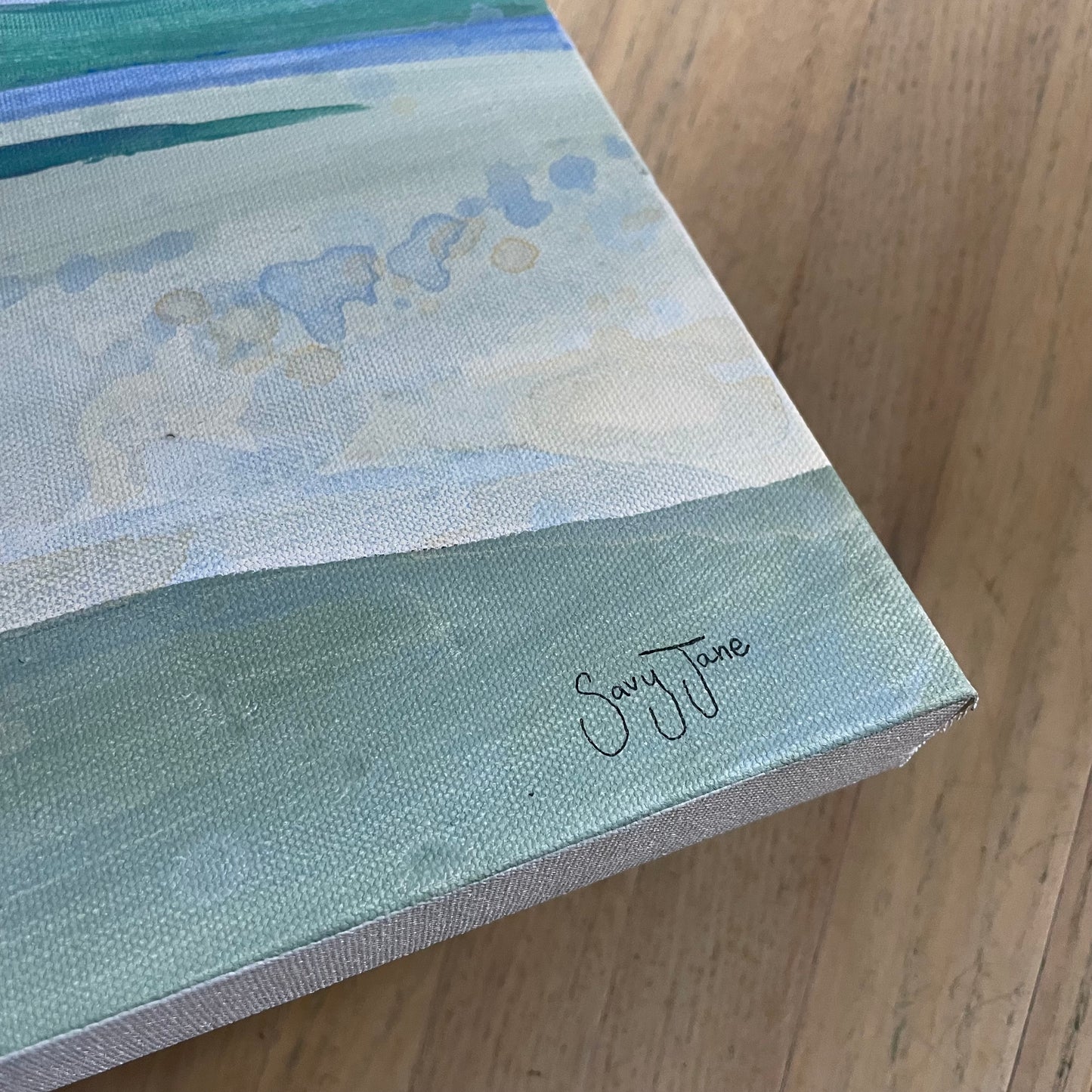 "Light Embrace" 15x30" Original Painting