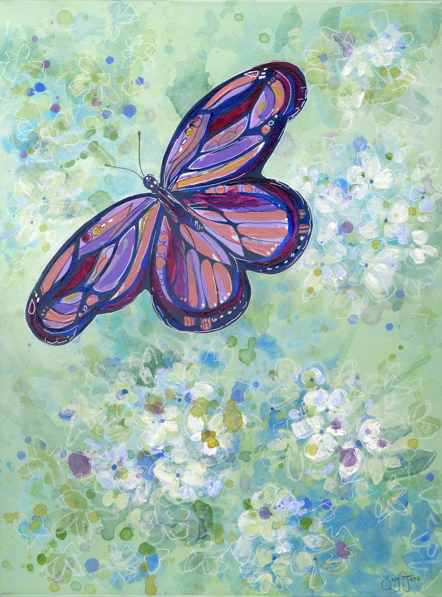 SOLD - "Charlston" 18x24" Original Painting