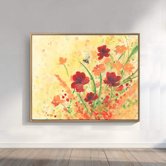 "Harvesting Hope" 20x16" Original Painting