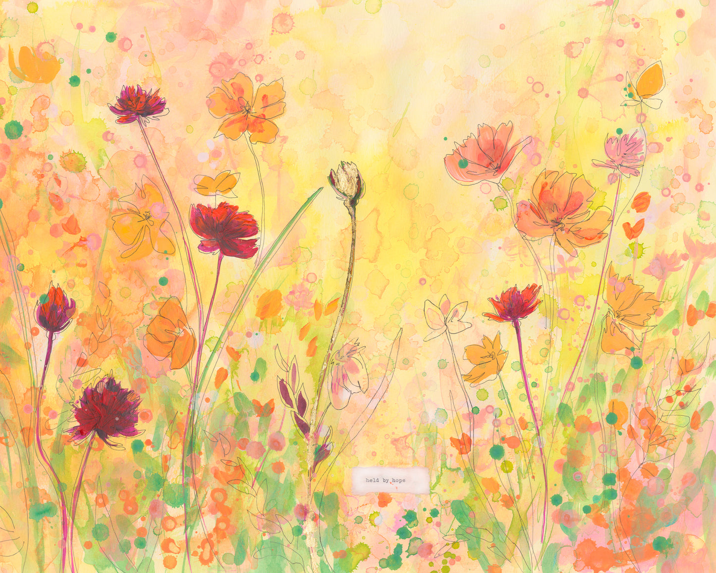 "Held By Hope" Fine Art Print