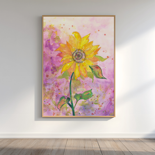 PRE-LAUNCH_"I Am Becoming" 18x24" Original Painting