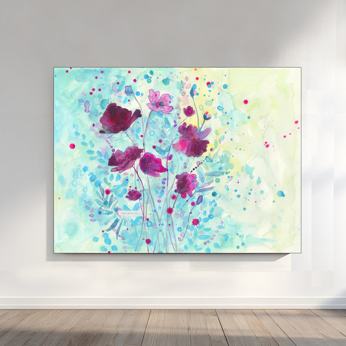 "Love Never Left" Fine Art Print