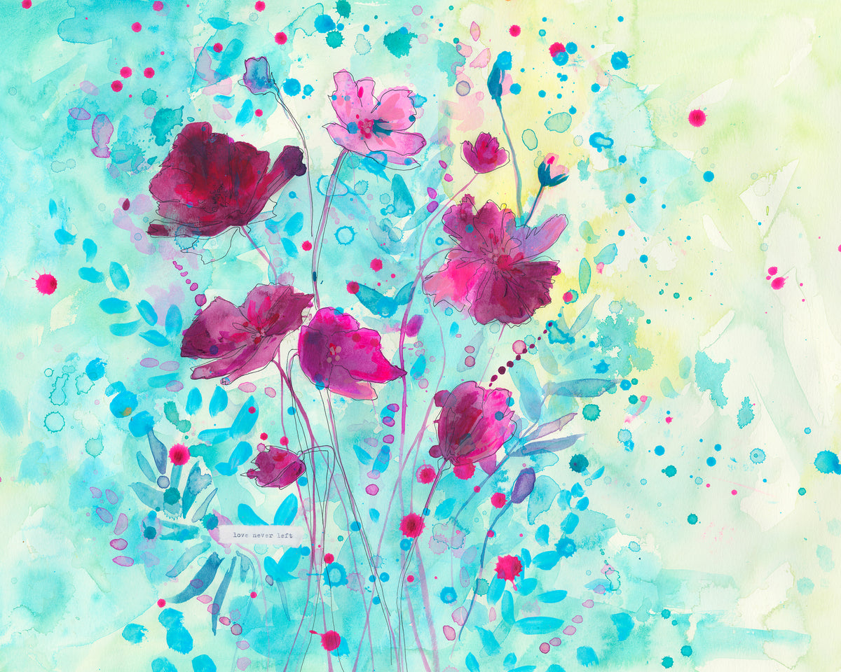 "Love Never Left" Fine Art Print