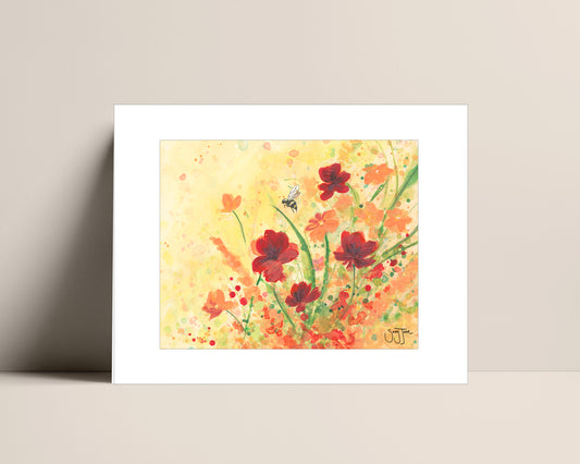 "Harvesting Hope" Fine Art Print