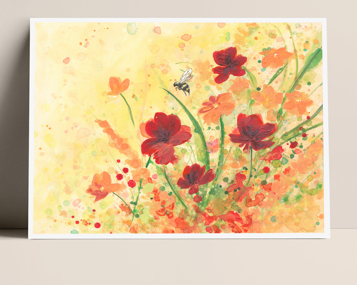 "Harvesting Hope" Fine Art Print