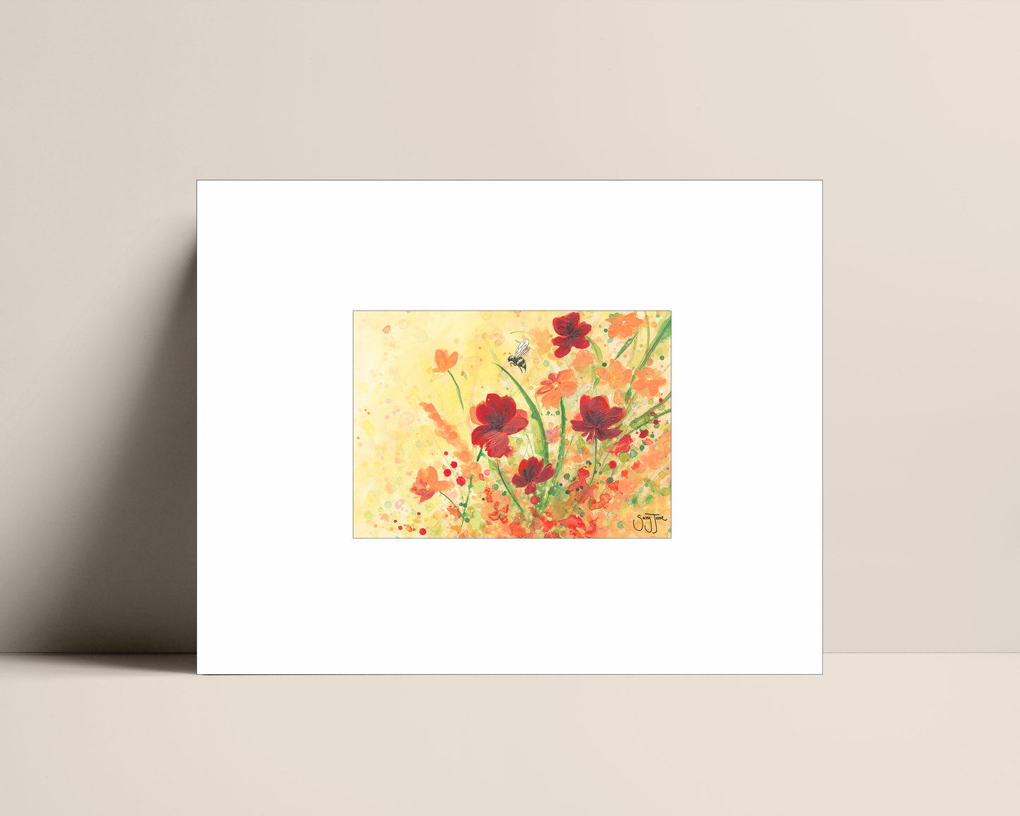 "Harvesting Hope" Fine Art Print