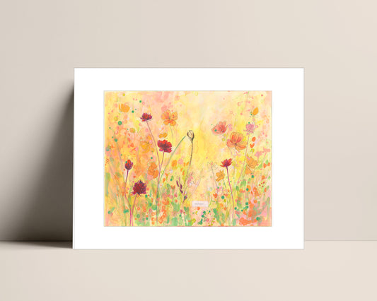 "Held By Hope" Fine Art Print