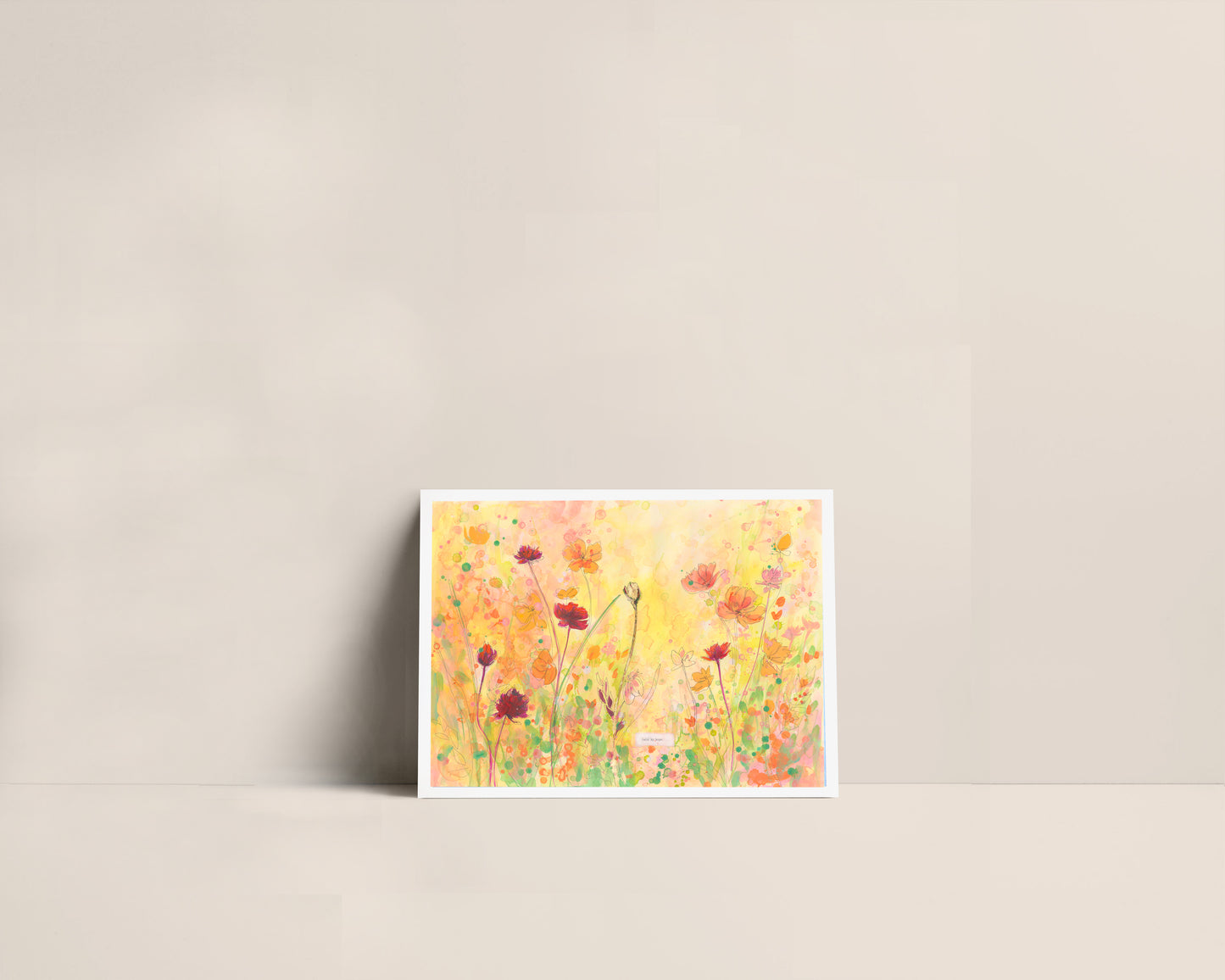 "Held By Hope" Fine Art Print