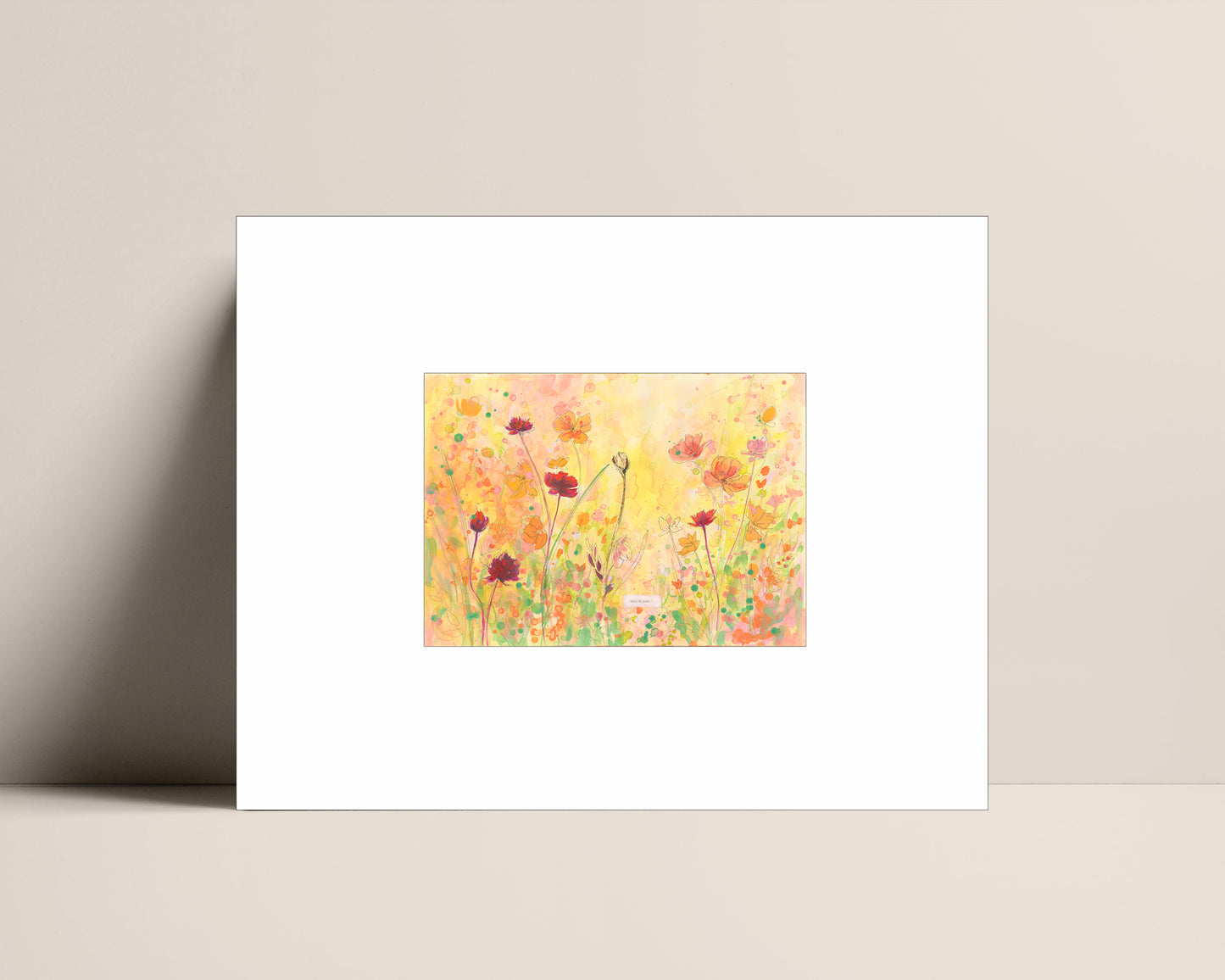 "Held By Hope" Fine Art Print