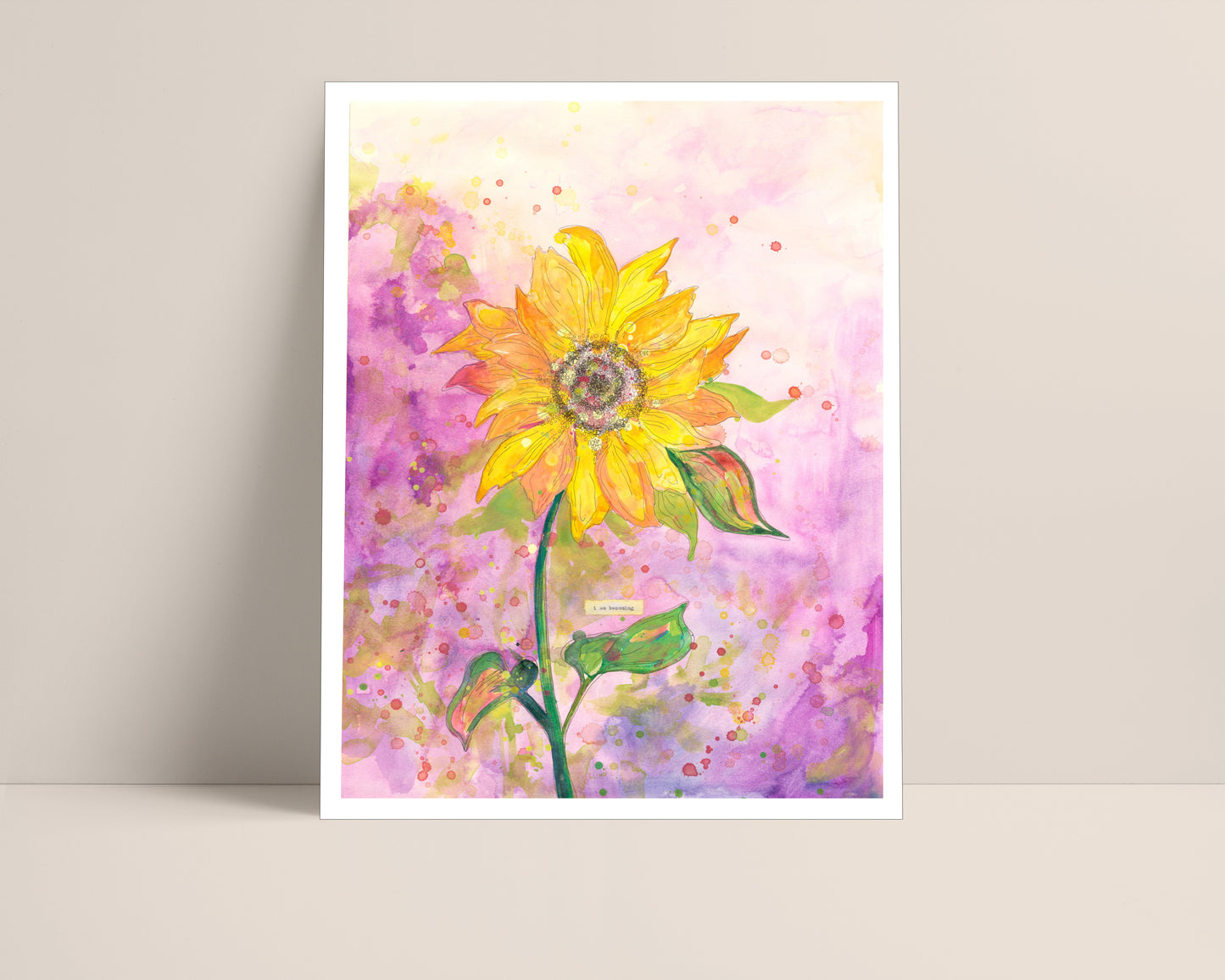 "I Am Becoming" Fine Art Print