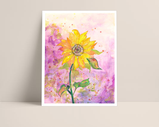 "I Am Becoming" Fine Art Print