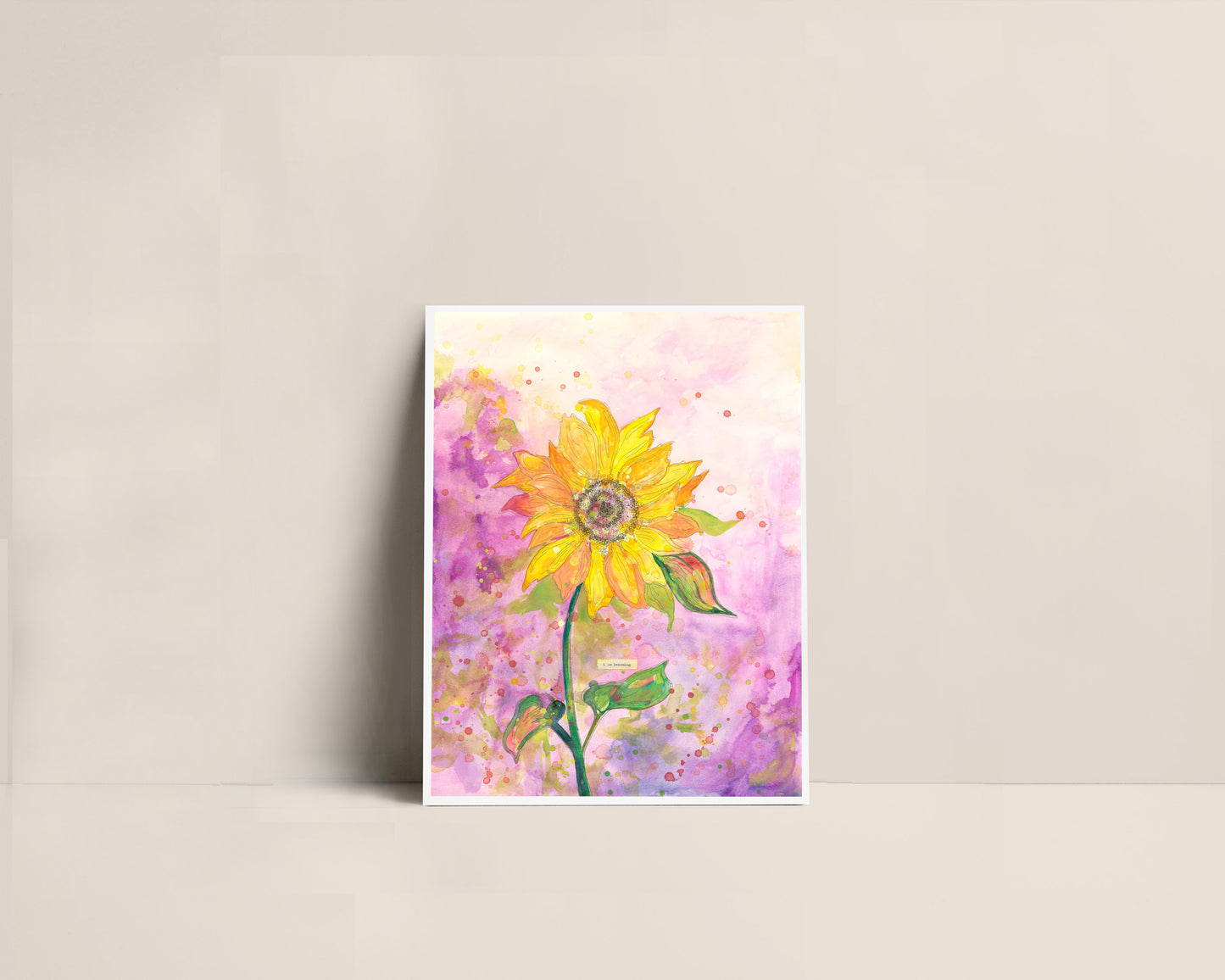 "I Am Becoming" Fine Art Print