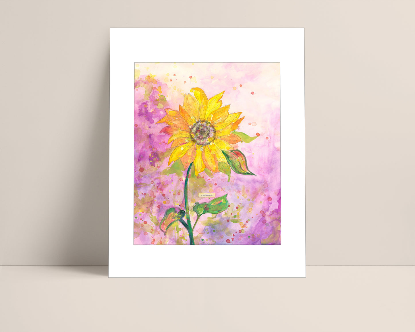 "I Am Becoming" Fine Art Print