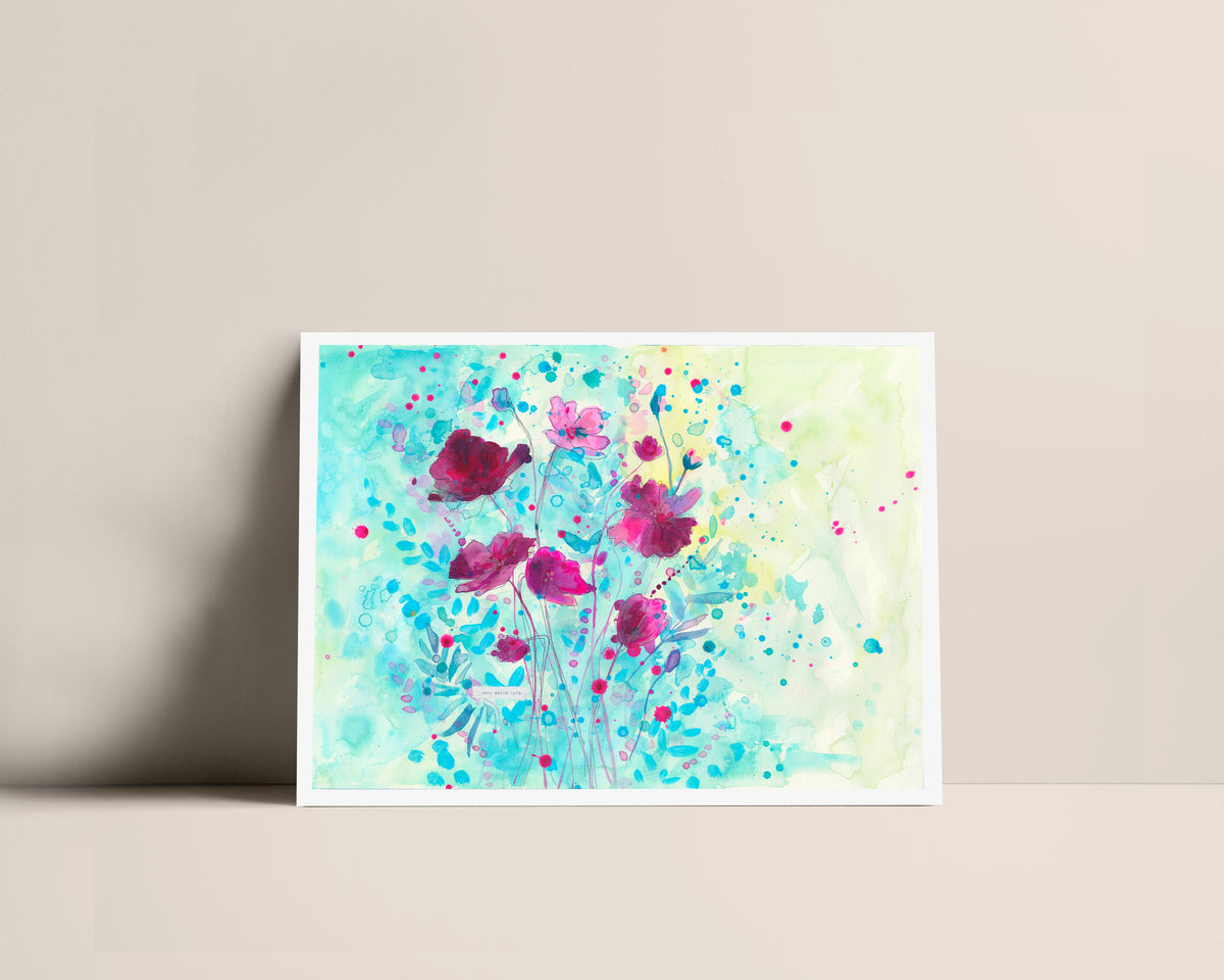 "Love Never Left" Fine Art Print