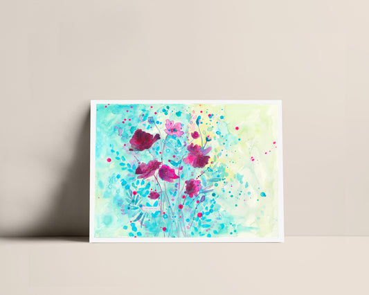 "Love Never Left" Fine Art Print
