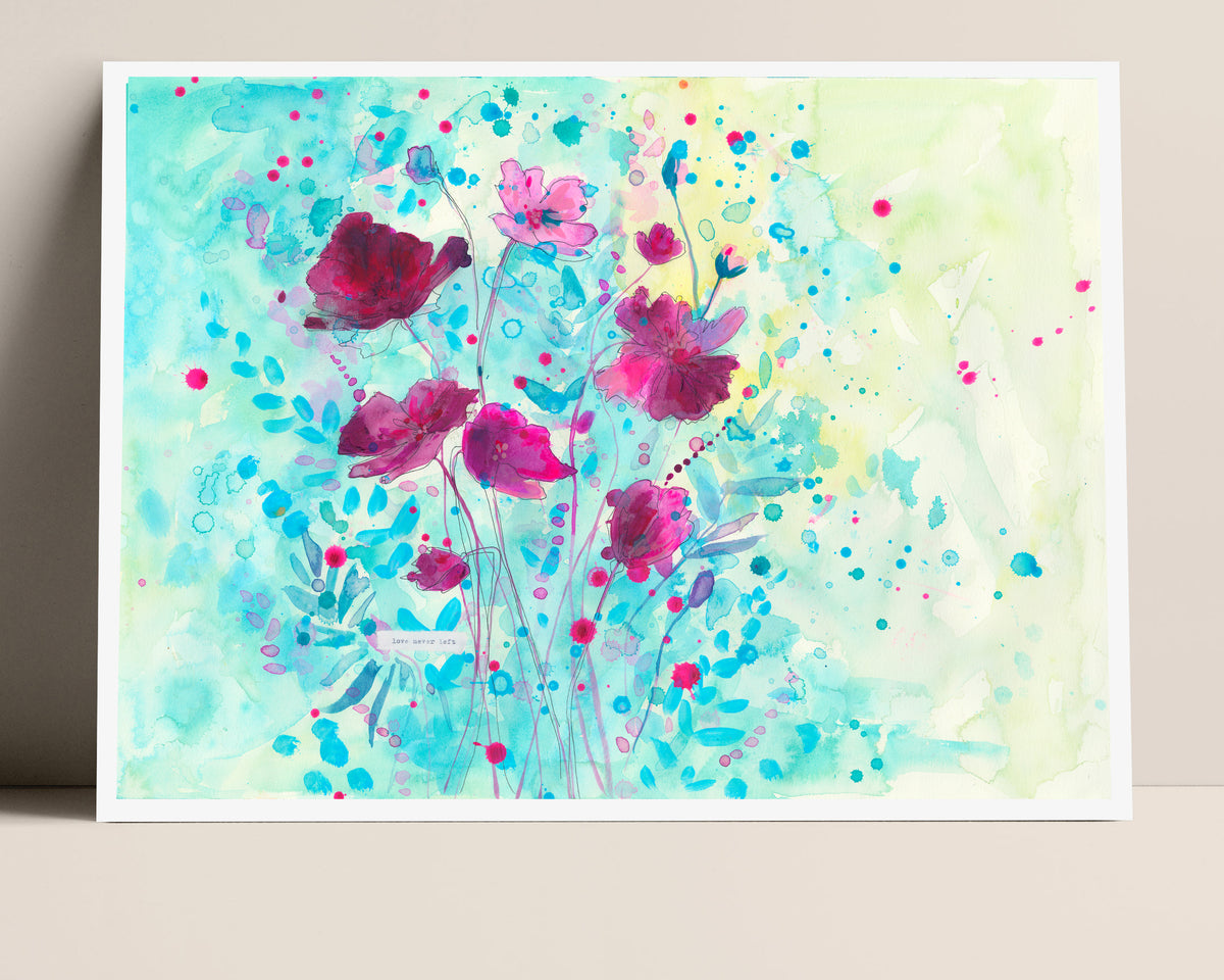 "Love Never Left" Fine Art Print