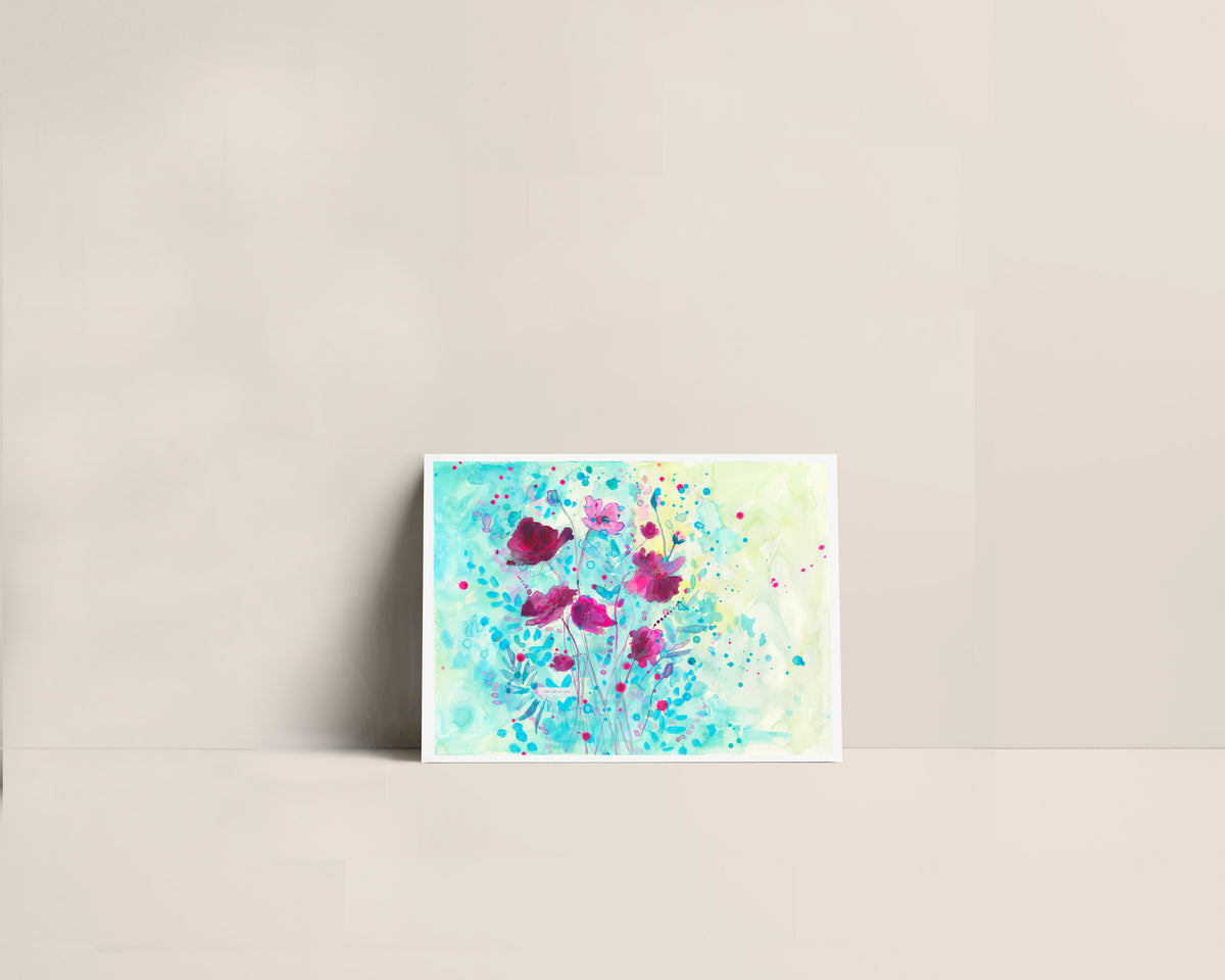 "Love Never Left" Fine Art Print