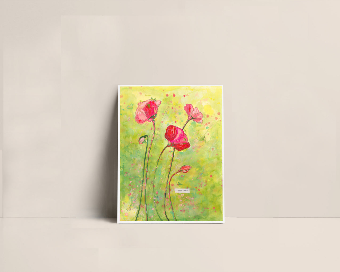 "Strength Finds Me" Fine Art Print
