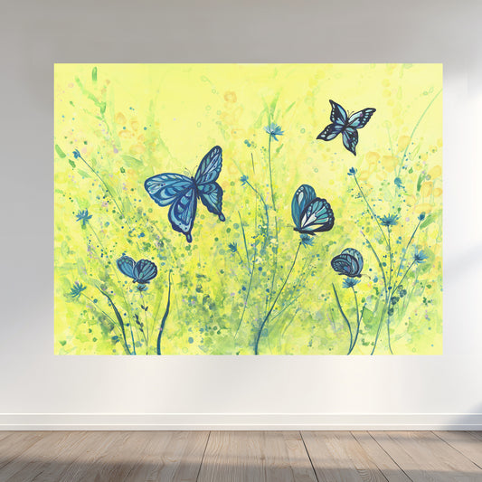 "Reckless Hope" 48x36" Original Painting on Stretched Canvas