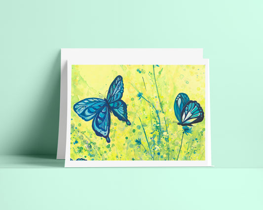 "Reckless Hope" Greeting Card