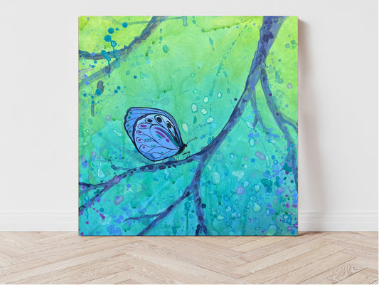 "Simple Surround" 24x24" Original Painting
