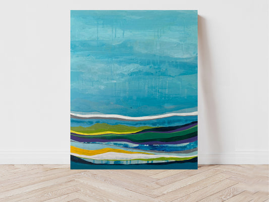 "Sky Solstice I" 16x20" Original Painting