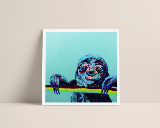 "Sloan" Fine Art Print