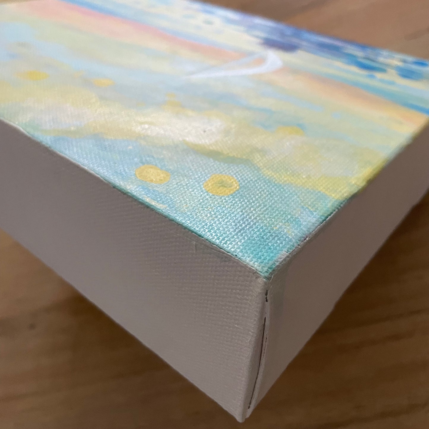SOLD - "Solitude Sails" 10x8" Original Painting