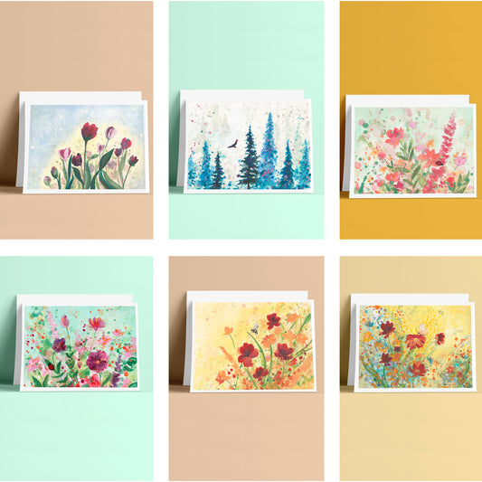 "Symbols of Hope" Greeting Cards Gift Set (Includes 6 Cards and Envelopes)