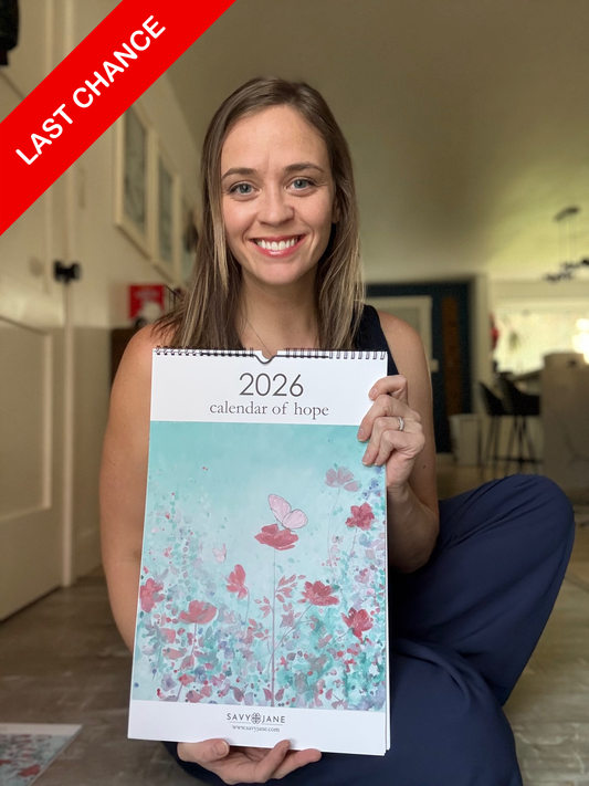 2026 Calendar of Hope - LAST CHANCE