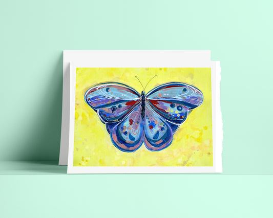 "Nova" Greeting Card