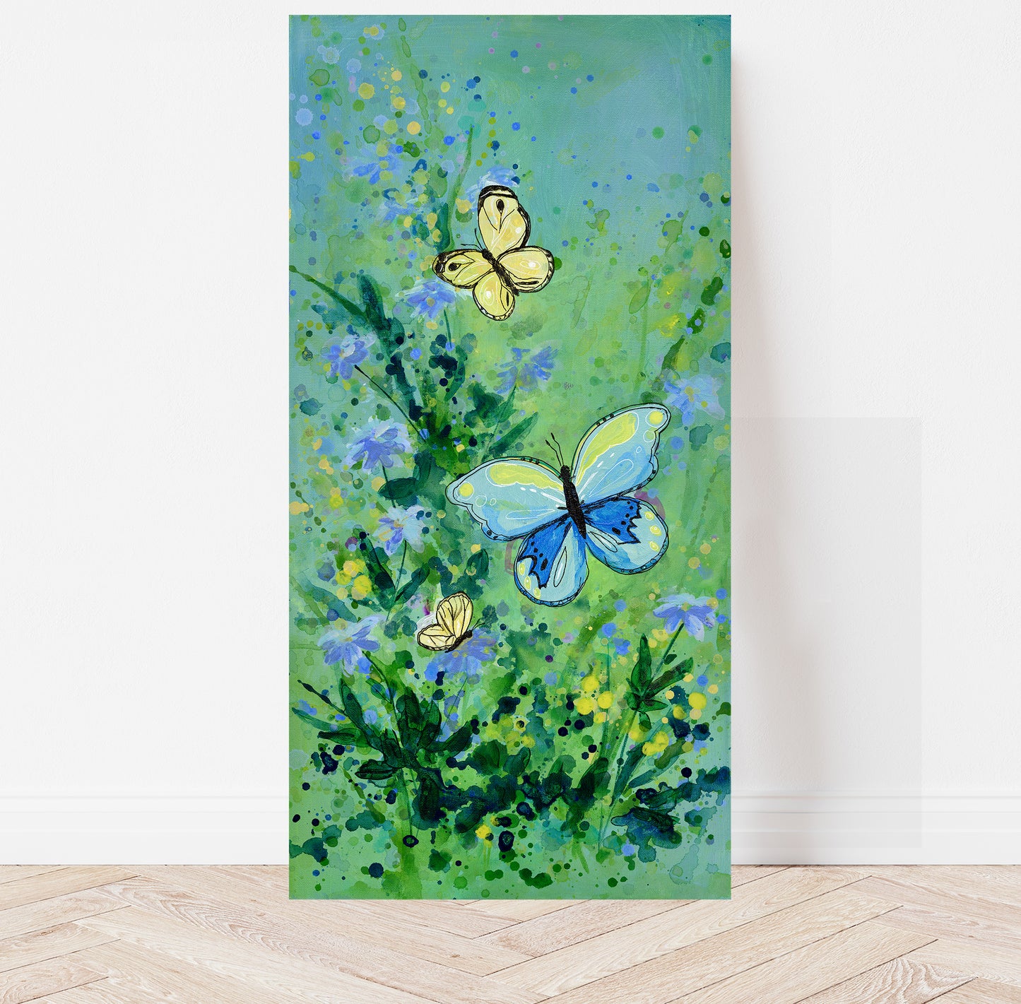 SOLD -  "Spring Spirit" 12x36" Original Painting