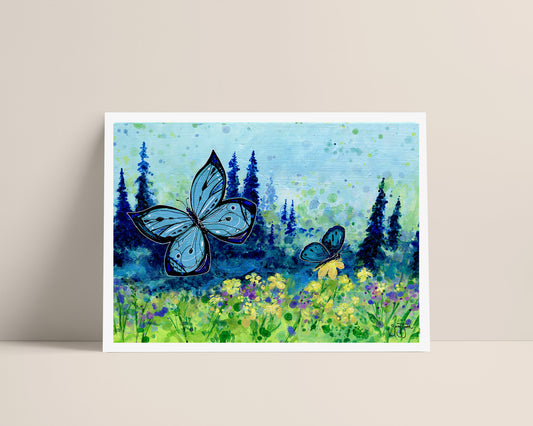 "Summer's Breeze" Fine Art Print