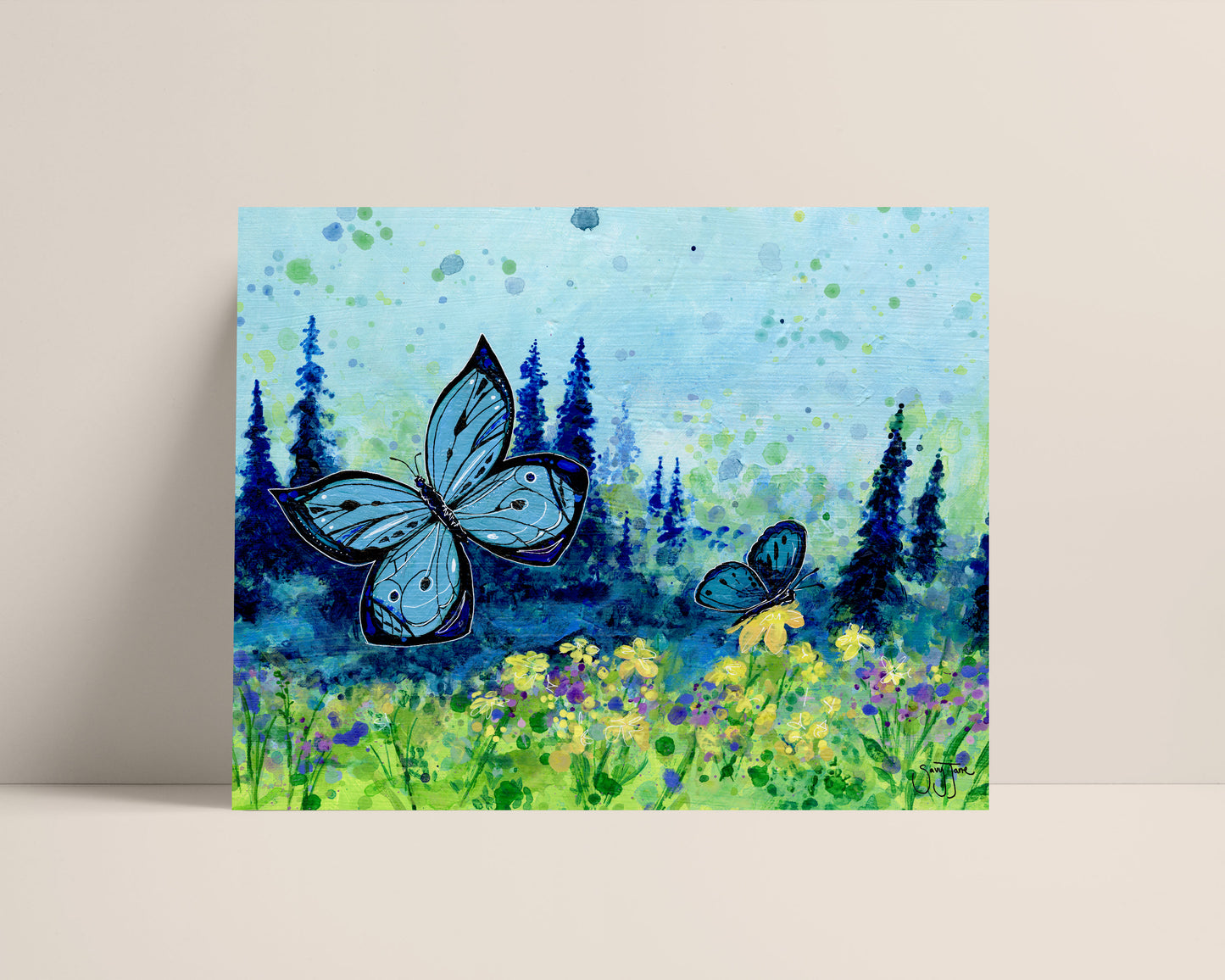 SOLD - "Summer's Breeze" 20x16" Original Painting